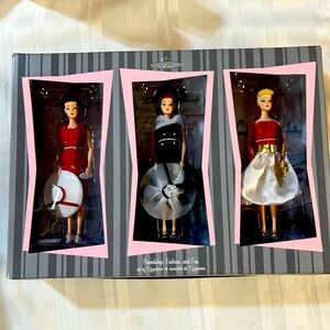 Hallmark Keepsake Ornament set of 3. NEW IN BOX